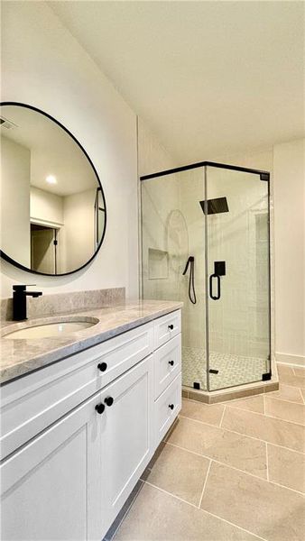 Furnished interior view inside a new home in , Atlanta (Image 8). Furnished interior view inside a new home in , Atlanta (Image 8).