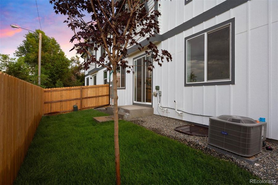 Exterior details and patio area of a home in , Wheat Ridge (Image 21).