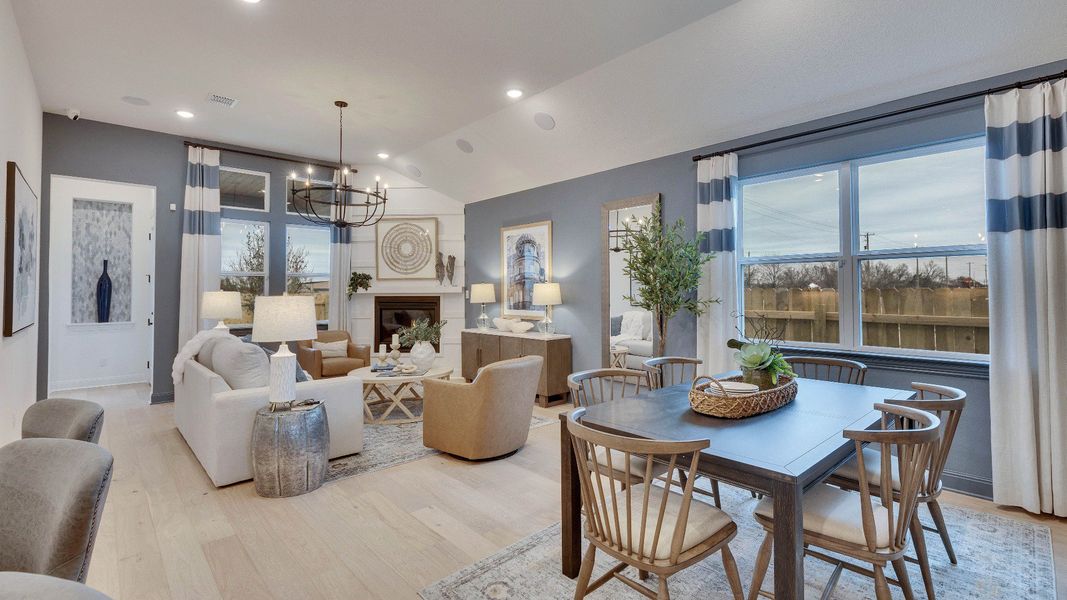 Juniper Floor Plan - Representative Photo