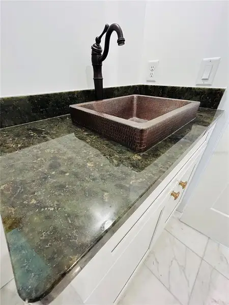 Close-up of interior finishes inside a home in , Gainesville (Image 13).