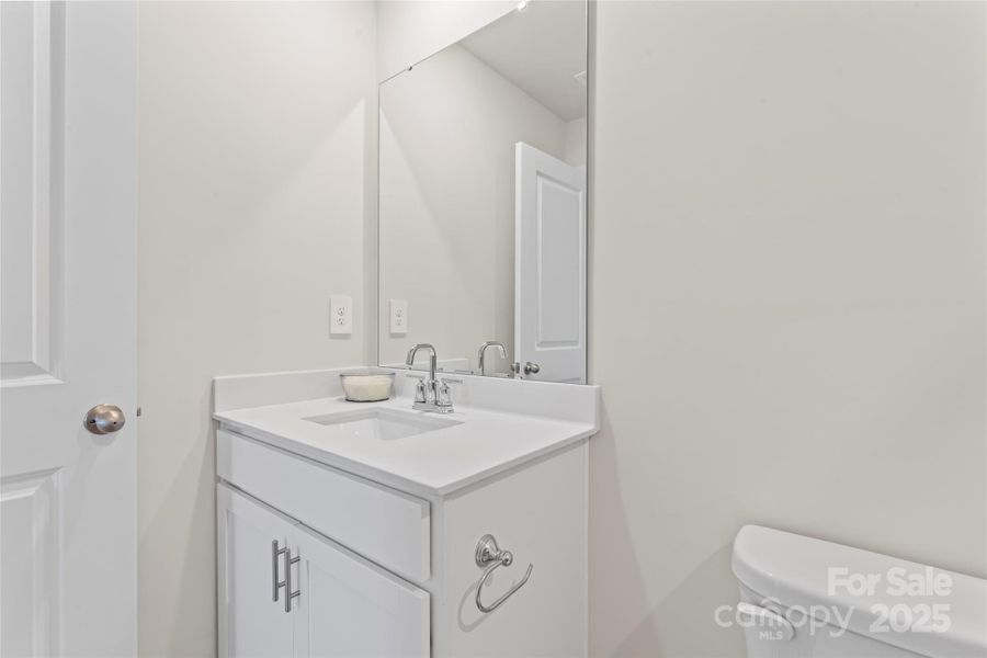 Furnished interior view inside a new home in Henderson Manor, Charlotte (Image 7).