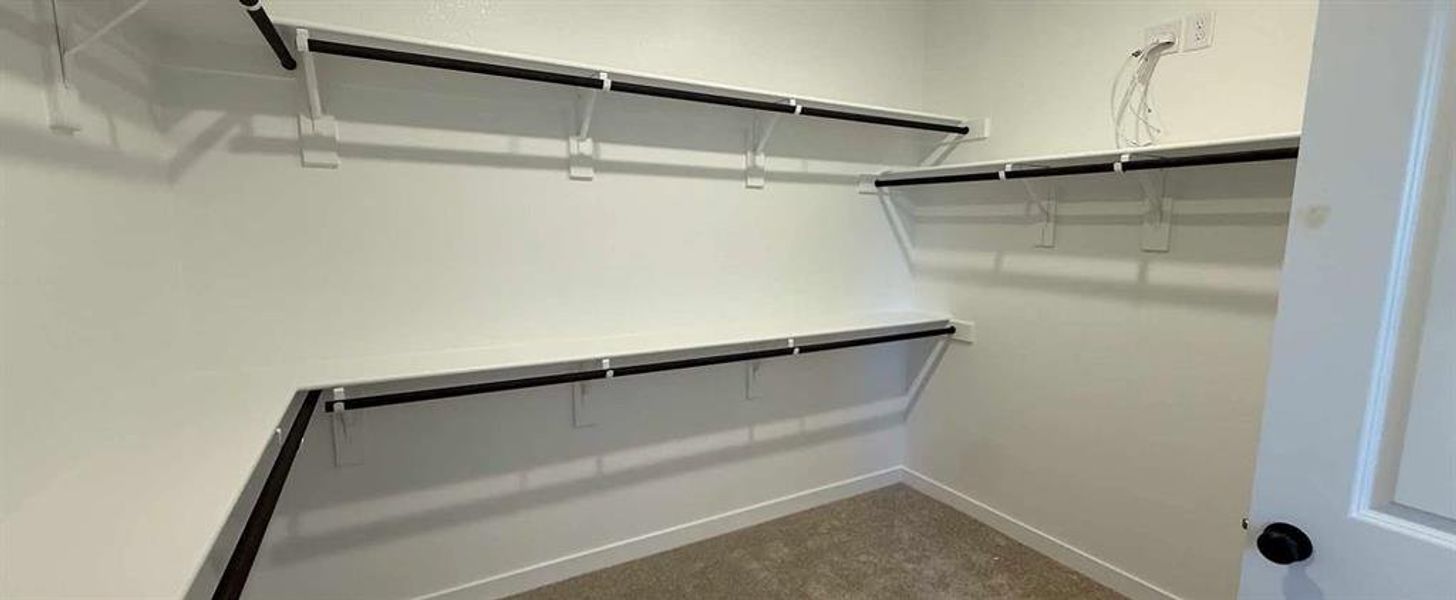 Primary Closet Construction Progress