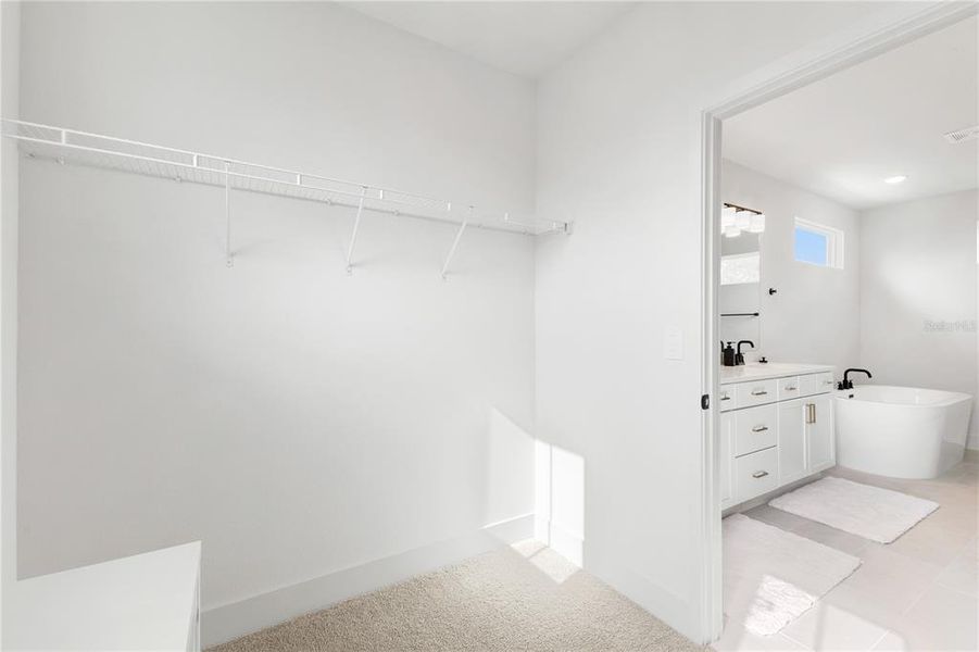 Spacious, unfurnished interior of a new home in Summerlake Reserve, Winter Garden (Image 48). Spacious, unfurnished interior of a new home in Summerlake Reserve, Winter Garden (Image 48).