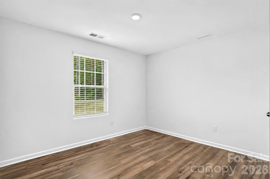 Spacious, unfurnished interior of a new home in Cannon Village, York (Image 17). Spacious, unfurnished interior of a new home in Cannon Village, York (Image 17).