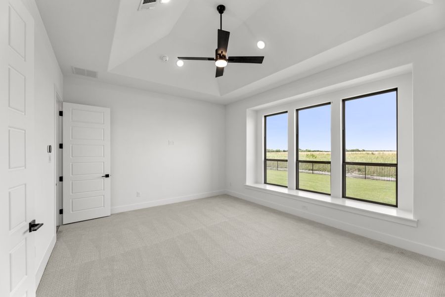 Representative unfurnished interior of a home built from the 5042 by Tradition Homes in Lakewood at Brookhollow – 60′ Lots, Prosper (Image 25).