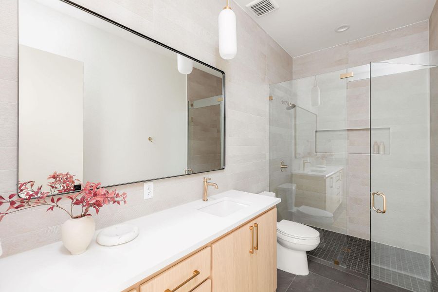 Furnished interior view inside a new home in , Austin (Image 30).