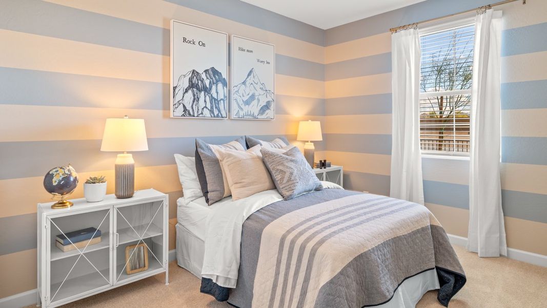 Furnished interior view inside a new home in Aloravita, Peoria (Image 3).