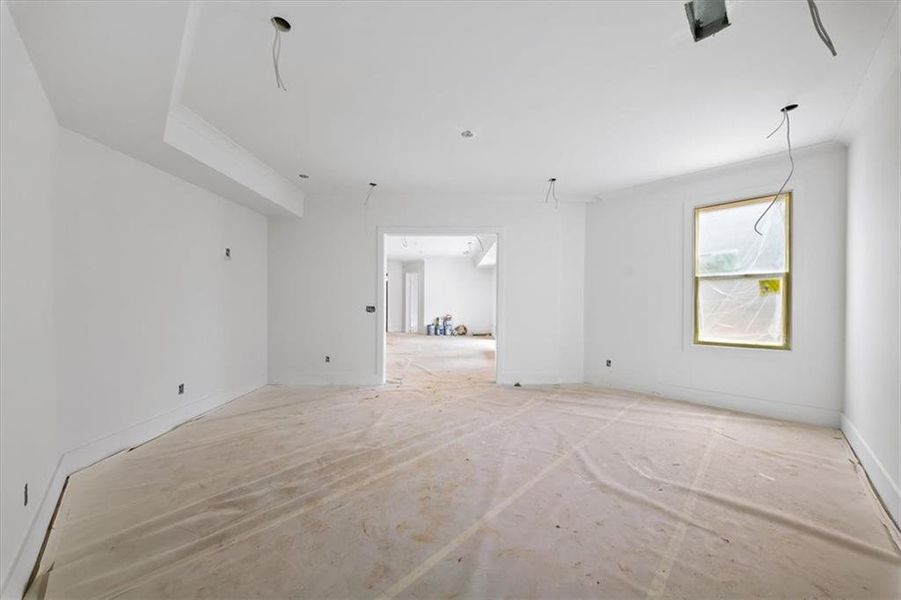 In-progress construction of a new home in , Marietta, GA (Image 25). In-progress construction of a new home in , Marietta, GA (Image 25).