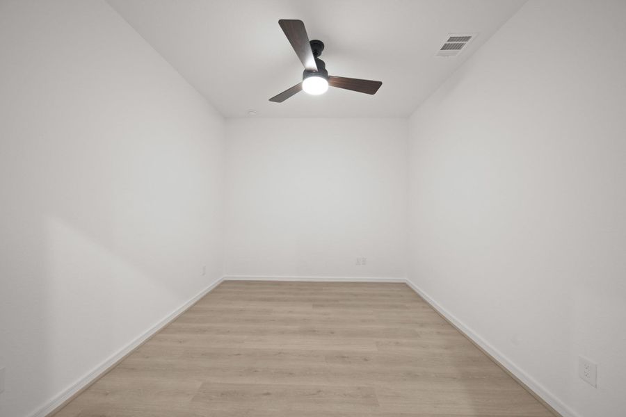 Convenient home office (*Photo not of actual home and used for illustration purposes only.)