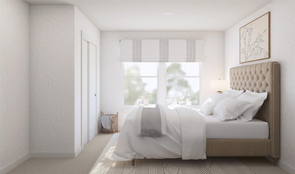 Bedroom 2 (*Artist rendering used for illustration purposes only.)