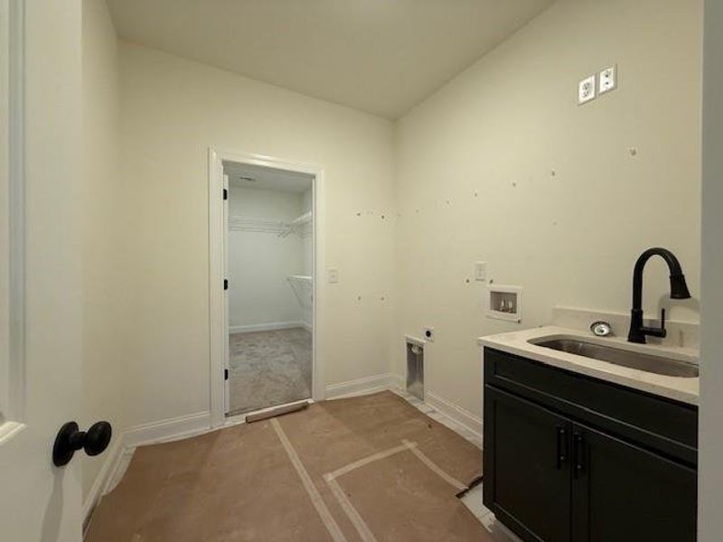 In-progress construction of a new home in , Rockmart, GA (Image 22). In-progress construction of a new home in , Rockmart, GA (Image 22).