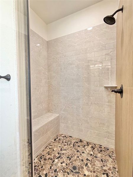 Close-up of interior finishes inside a home in , Weatherford (Image 10).