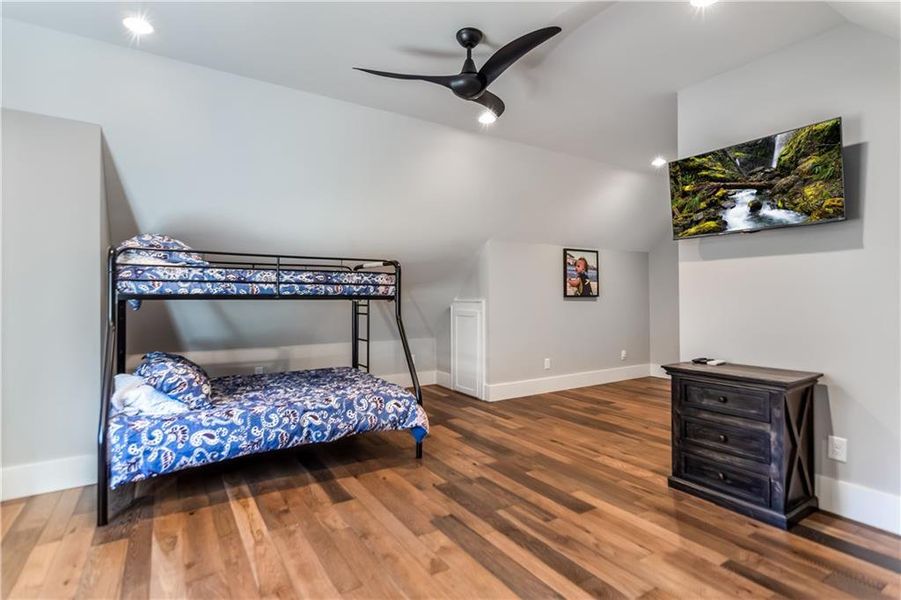 Furnished interior view inside a new home in , Ellijay (Image 42).