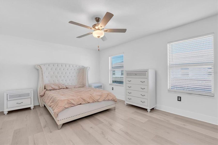 Furnished interior view inside a new home in , New Port Richey (Image 19).