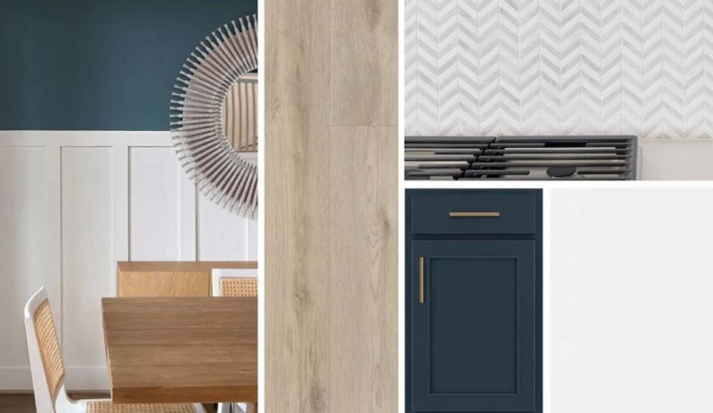 Interior Design Finishes: AW Collection® Sapphire - Confidence in Contrasts