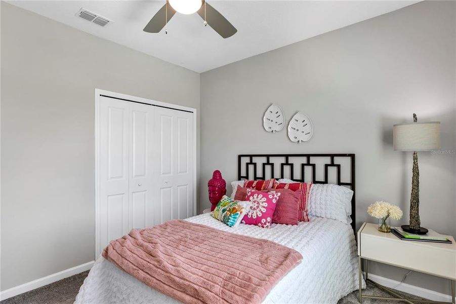 Furnished interior view inside a new home in , Clermont (Image 6).