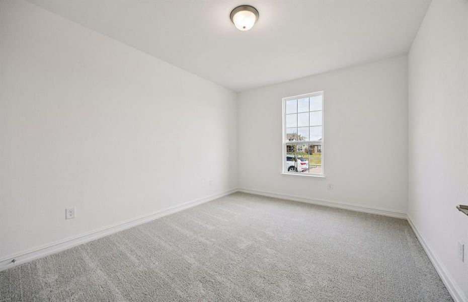 Secondary bedroom Secondary bedroom