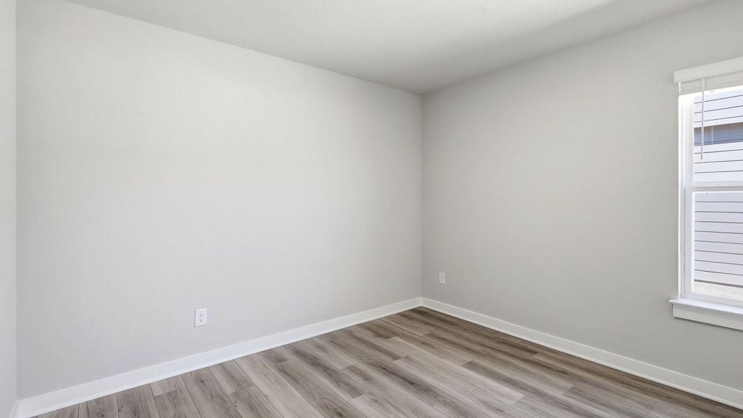 Furnished interior view inside a new home in Hunters Glen, Jarrell (Image 22).