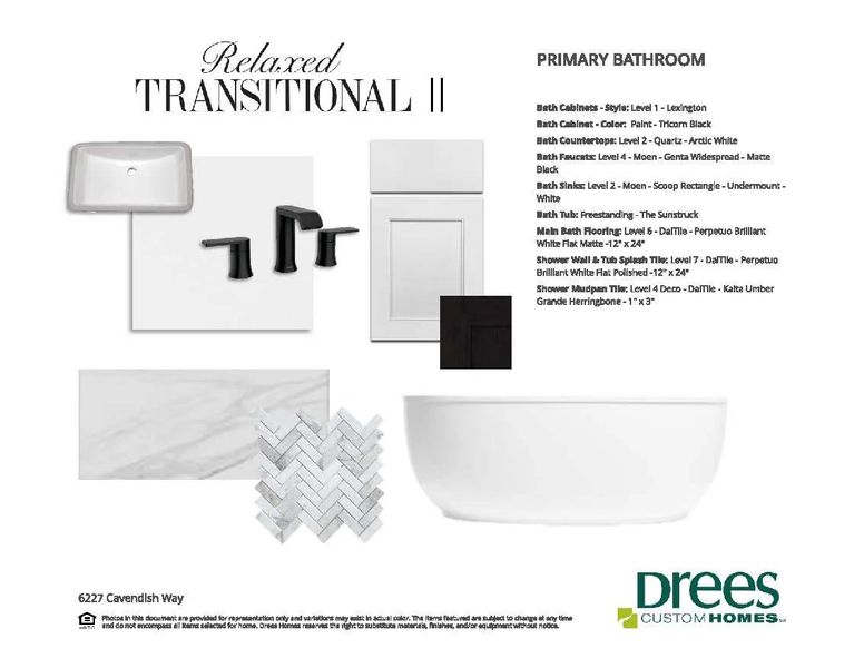 Eastland II B selection sheet Eastland II B selection sheet