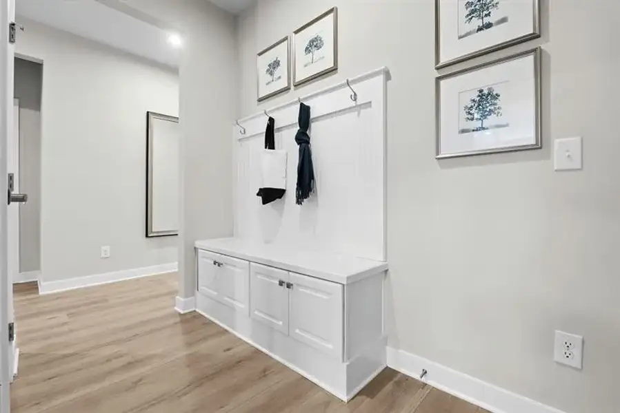 Representative furnished interior of a home built from the Palladio by Ryan Homes in Carolina Crofts, Greenville (Image 21).
