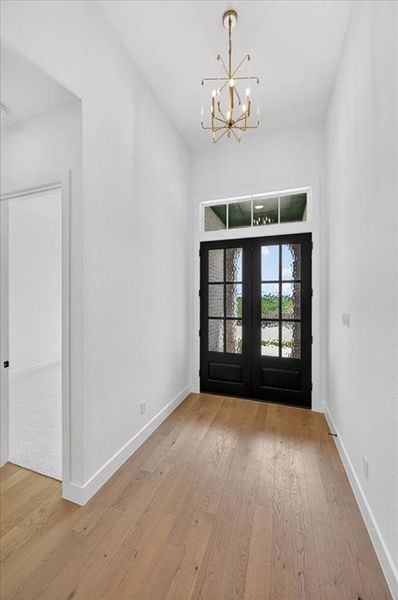 Spacious, unfurnished interior of a new home in Quail Hollow, Rockwall (Image 21).