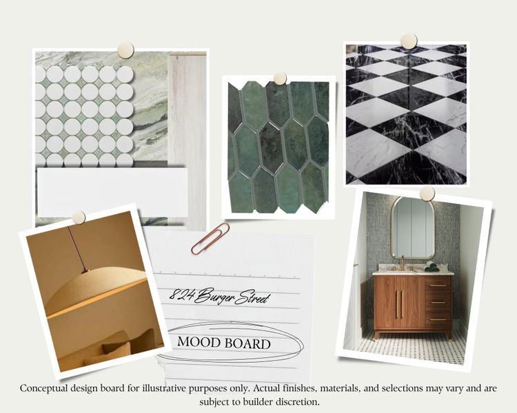 Sample of building materials used in homes in , Charleston (Image 4).