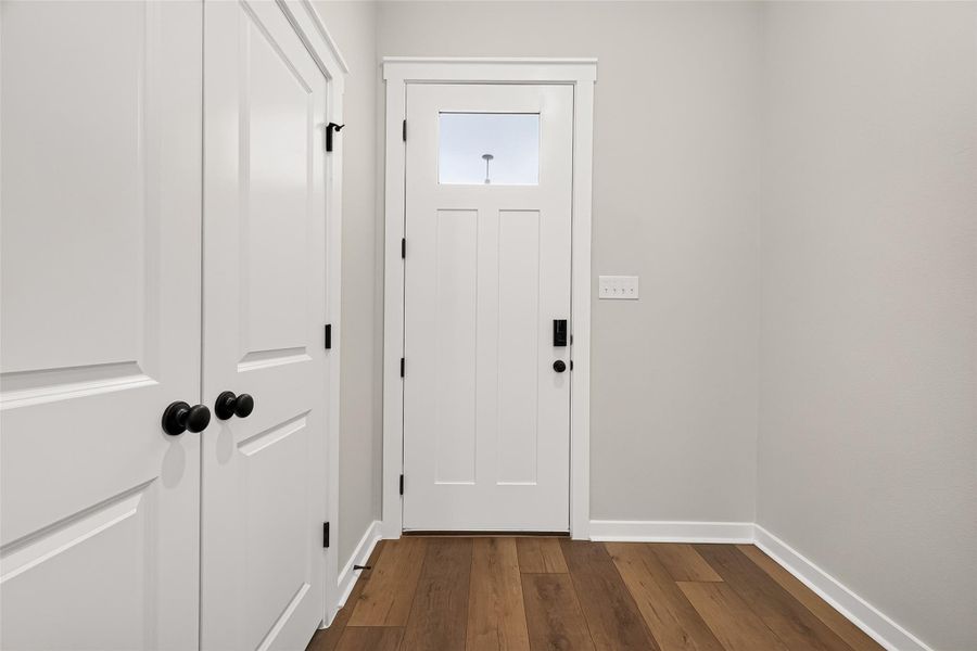 Spacious, unfurnished interior of a new home in Two Step Farm, Montgomery (Image 30). Spacious, unfurnished interior of a new home in Two Step Farm, Montgomery (Image 30).