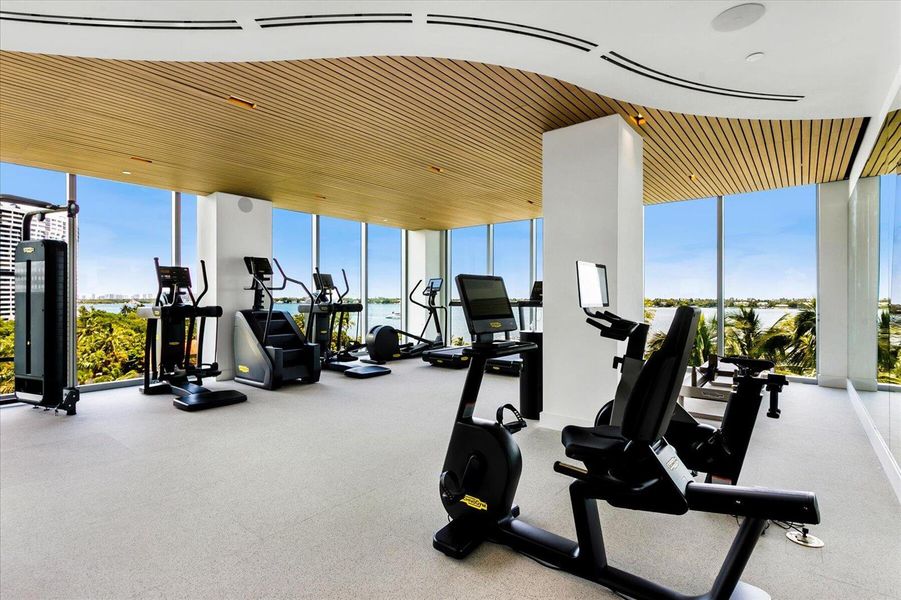 Fitness Center Fitness Center