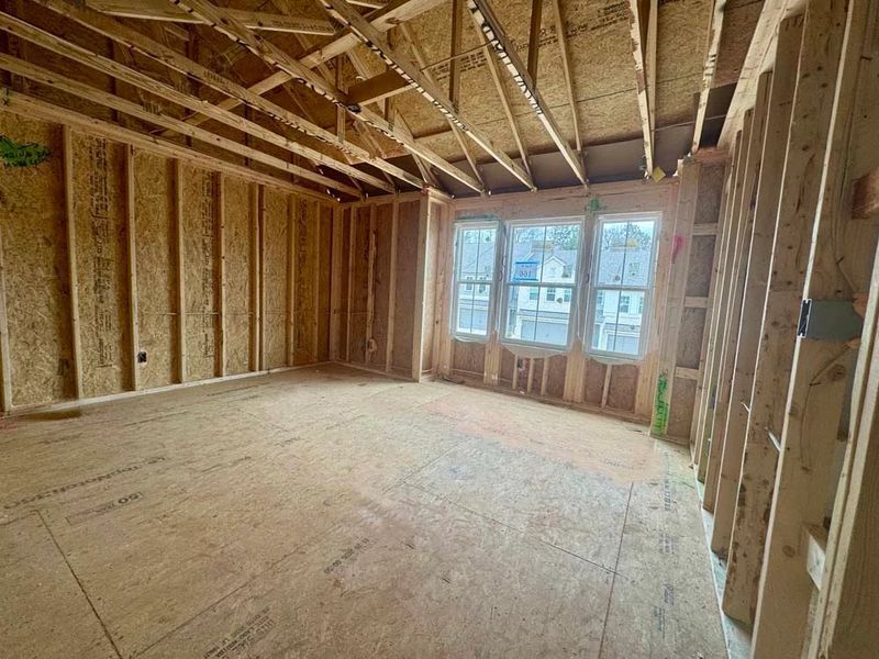 Bedroom Two Construction Progress