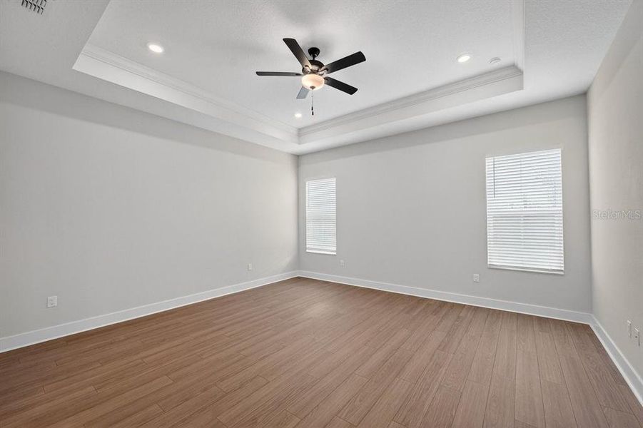 Spacious, unfurnished interior of a new home in Stables at Cary Forest, Bryceville (Image 33).