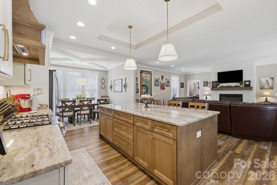Furnished interior view inside a new home in , Lexington (Image 12).