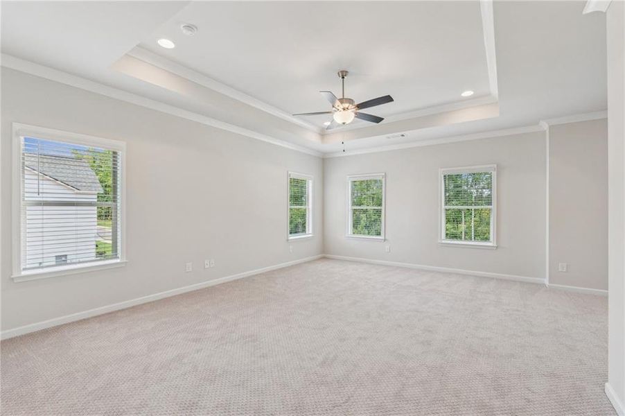 Spacious, unfurnished interior of a new home in , Flowery Branch (Image 22). Spacious, unfurnished interior of a new home in , Flowery Branch (Image 22).