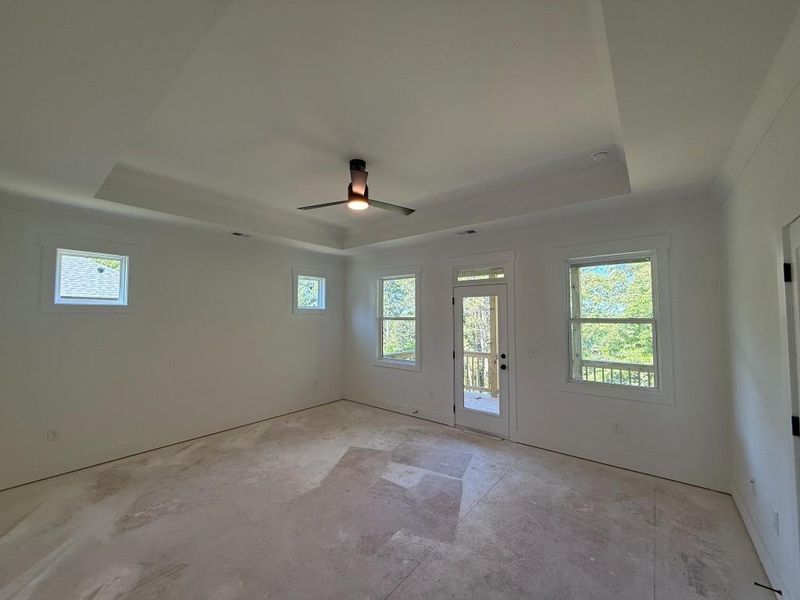 In-progress construction of a new home in , Marietta, GA (Image 14).