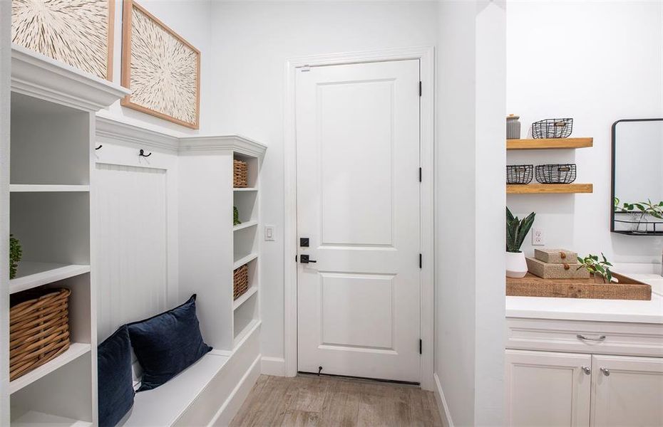 Furnished interior view inside a new home in Arbor Oaks, North Port (Image 19).
