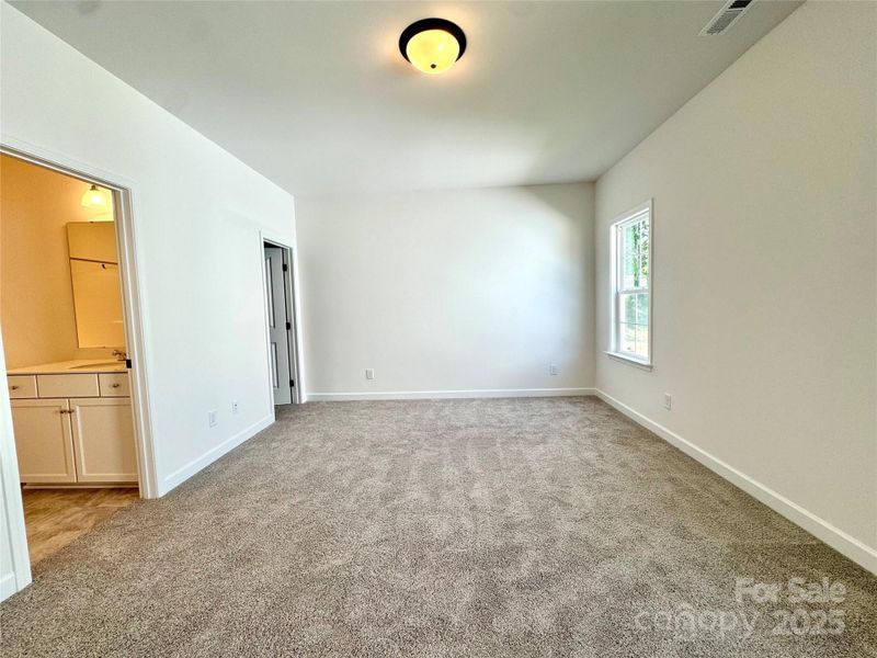Spacious, unfurnished interior of a new home in Red Hill, Concord (Image 22). Spacious, unfurnished interior of a new home in Red Hill, Concord (Image 22).