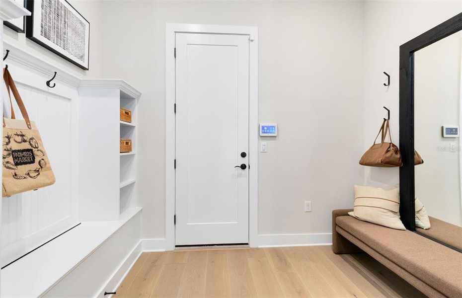 Furnished interior view inside a new home in Parkside Trails, Clermont (Image 27).