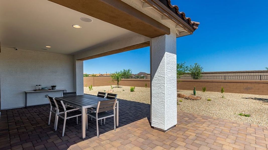 Image 38 representing the 45RM2 by Taylor Morrison in Almeria at Rancho Mercado, Surprise, AZ. Image 38 representing the 45RM2 by Taylor Morrison in Almeria at Rancho Mercado, Surprise, AZ.