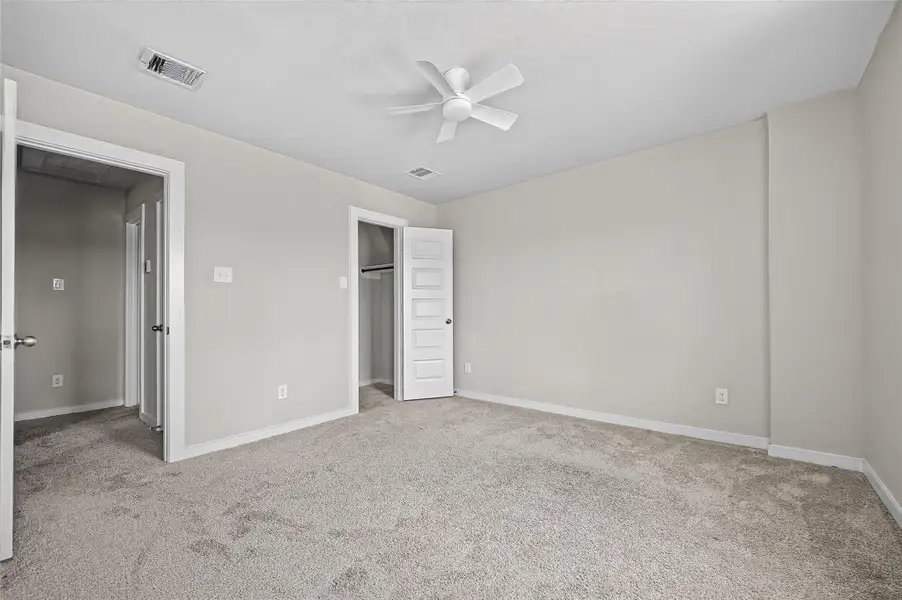 Spacious, unfurnished interior of a new home in , Houston (Image 24). Spacious, unfurnished interior of a new home in , Houston (Image 24).