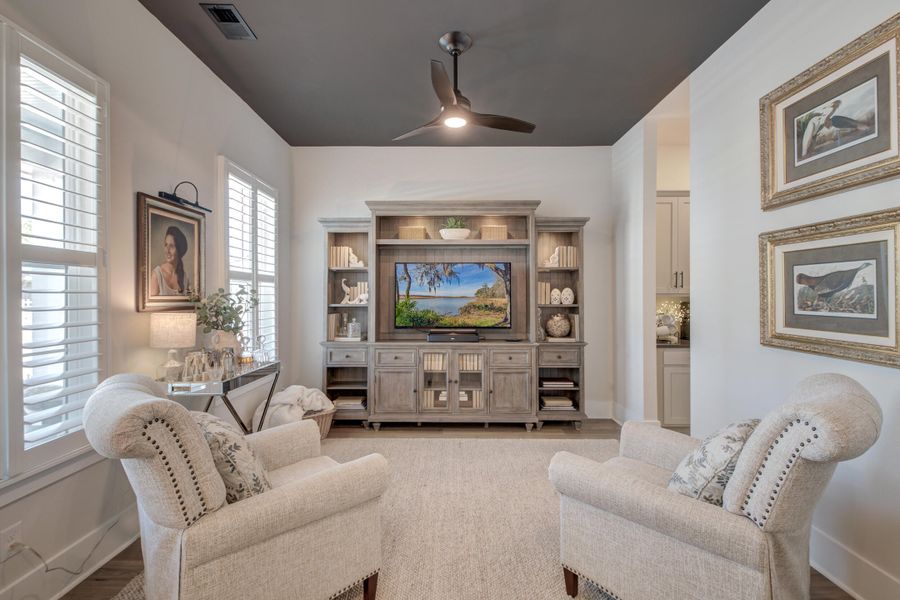 Furnished interior view inside a new home in Midtown at Nexton, Summerville (Image 19).