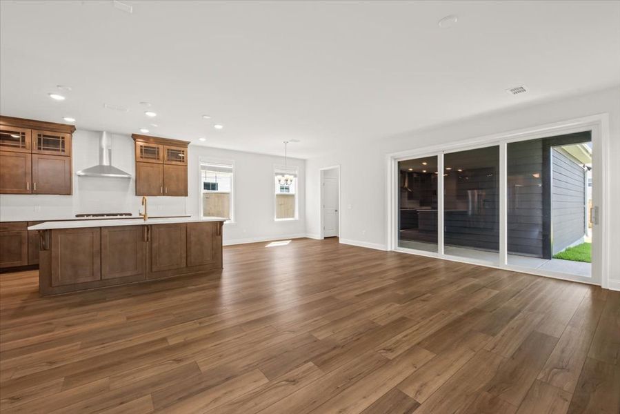 Representative unfurnished interior of a home built from the Rockingham by Pulte Homes in Nexton, Summerville (Image 12).