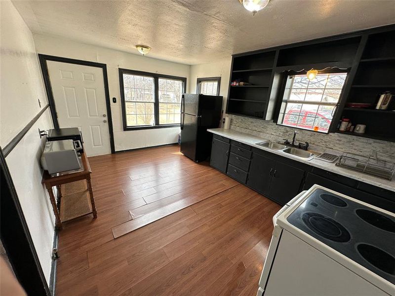 Furnished interior view inside a new home in , Brownwood (Image 6). Furnished interior view inside a new home in , Brownwood (Image 6).