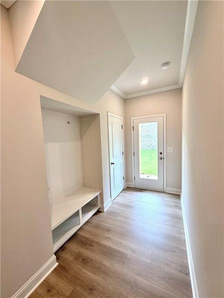 Spacious, unfurnished interior of a new home in Towne Village at Suwanee Dam, Sugar Hill (Image 22). Spacious, unfurnished interior of a new home in Towne Village at Suwanee Dam, Sugar Hill (Image 22).