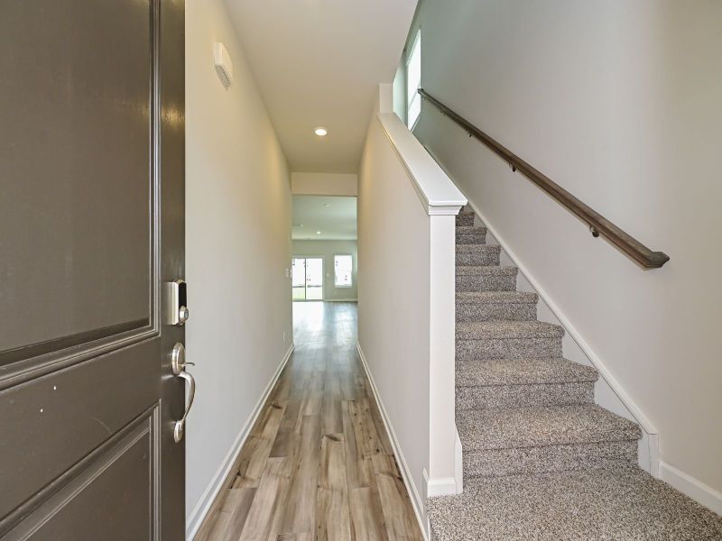 Spacious, unfurnished interior of a new home in Calico Creek, Cherryville (Image 13). Spacious, unfurnished interior of a new home in Calico Creek, Cherryville (Image 13).