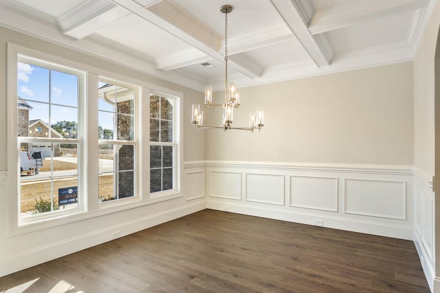 Spacious, unfurnished interior of a new home in Walnut Grove, Easley (Image 22).