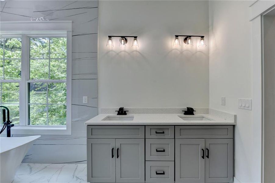 Furnished interior view inside a new home in , Snellville (Image 4). Furnished interior view inside a new home in , Snellville (Image 4).