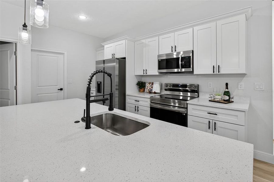 Close-up of interior finishes inside a home in , Ocala (Image 18).