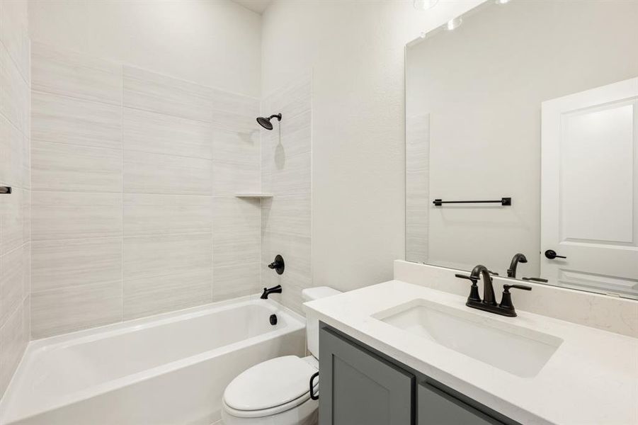 Furnished interior view inside a new home in Sunset Ridge, Alvarado (Image 7).