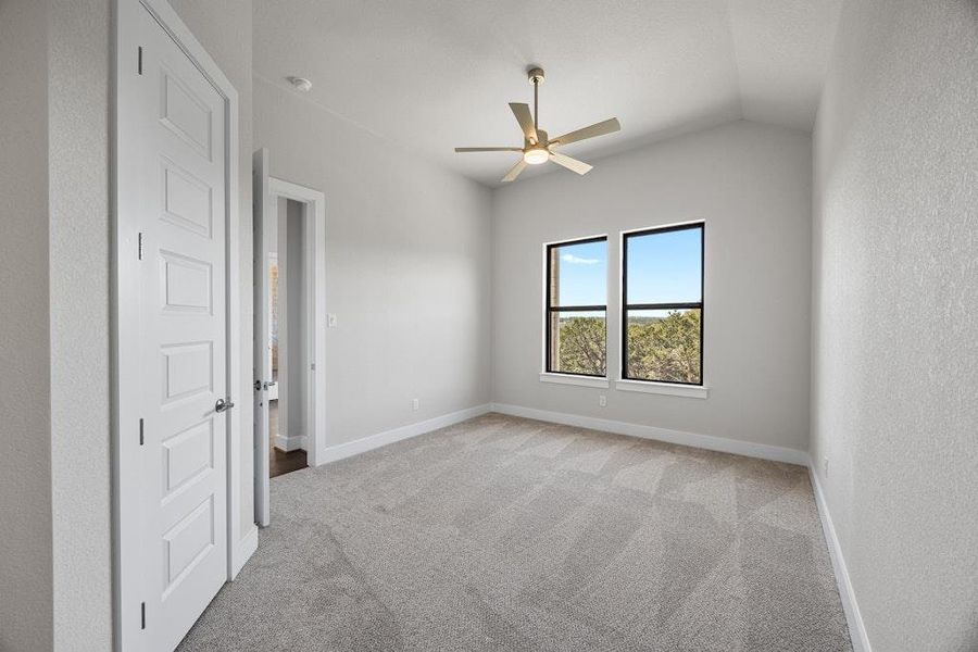 Spacious, unfurnished interior of a new home in Riverstone, Georgetown (Image 18). Spacious, unfurnished interior of a new home in Riverstone, Georgetown (Image 18).