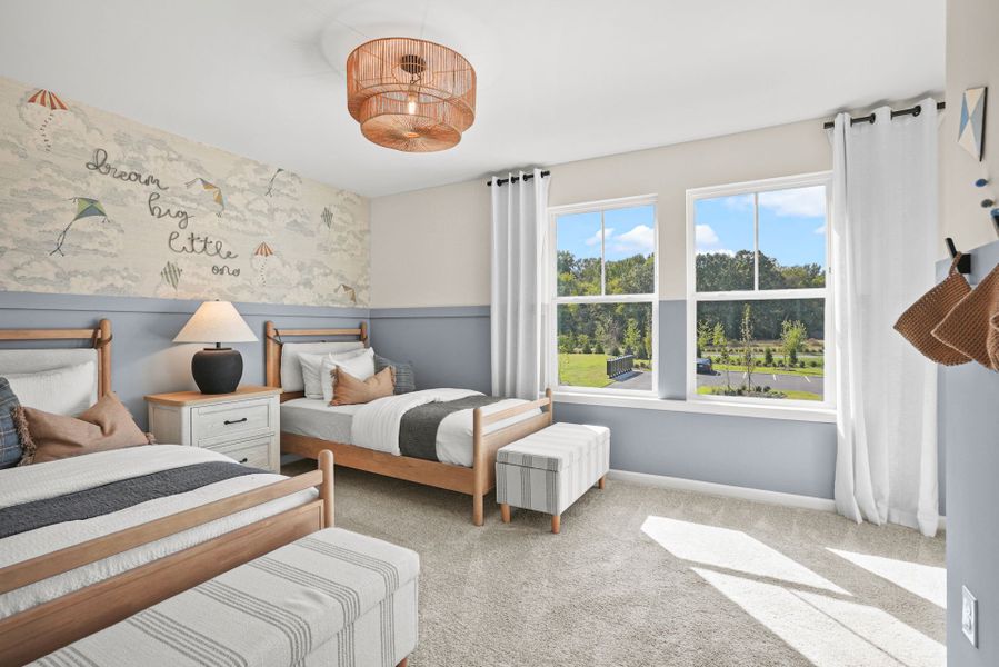 Representative furnished interior of a home built from the Marshall by Pulte Homes in The Retreat at Carolina Ridge, Harrisburg (Image 48). Representative furnished interior of a home built from the Marshall by Pulte Homes in The Retreat at Carolina Ridge, Harrisburg (Image 48).