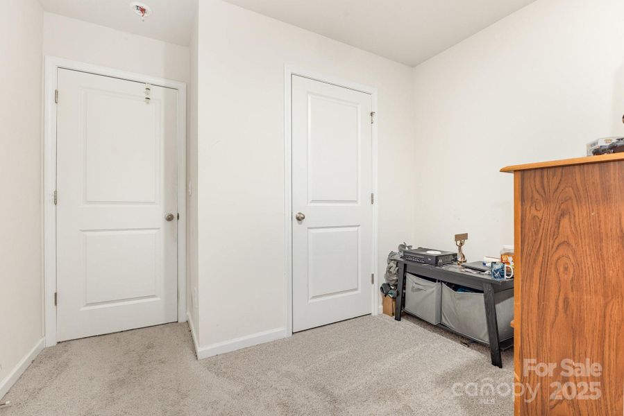 Furnished interior view inside a new home in Abrial Ridge, York (Image 14). Furnished interior view inside a new home in Abrial Ridge, York (Image 14).